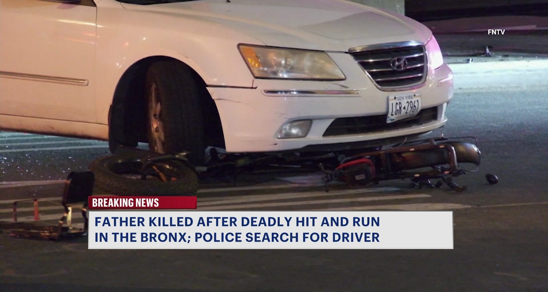 News 12 | Bronx | One Killed Another Injured In Chaotic Hunts Point Crash
