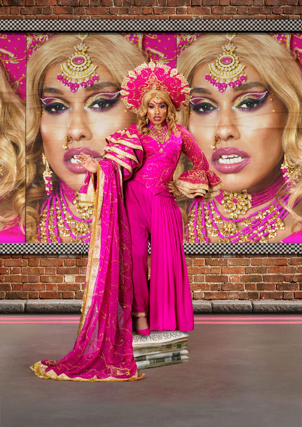 Lucky Roy Singh, RuPaul's Drag Race UK season 8 lucky roy singh, rupaul's drag race uk season 8