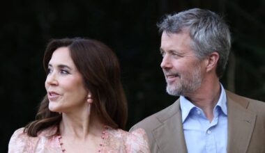 Joy for King Frederik as he interrupts summer break to attend family wedding with Queen Mary