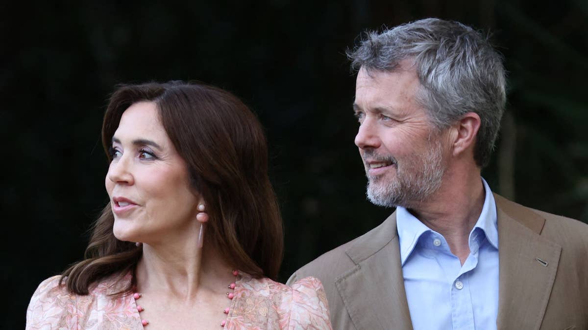 Joy for King Frederik as he interrupts summer break to attend family wedding with Queen Mary