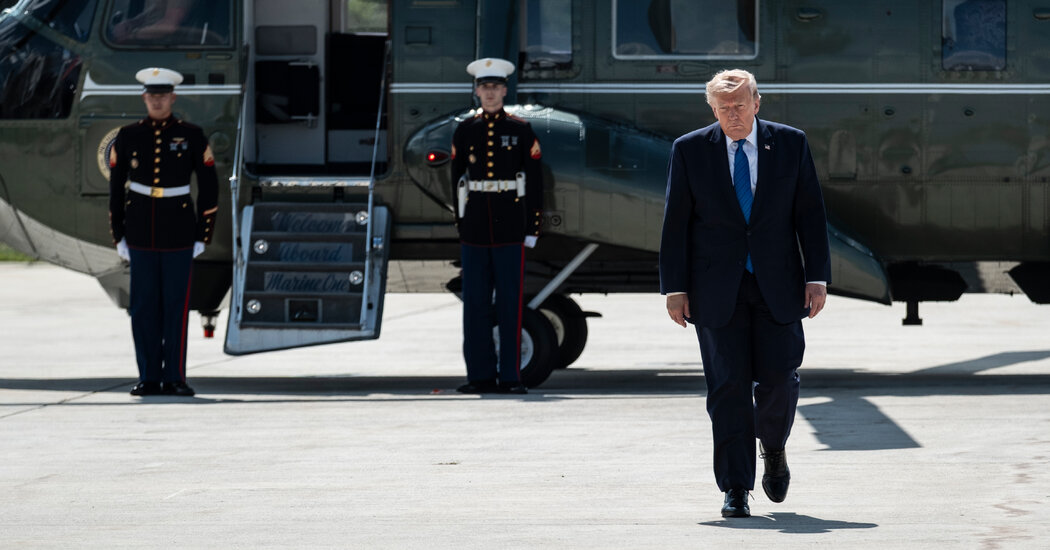 Trump’s Meddling in Justice Dept. Causes Problems of His Own Making