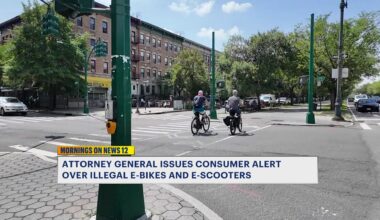 News 12 | Brooklyn | Attorney General Issues Consumer Alert Over Illegal E Bikes And E Scooters Advocates Push For Stronger Oversight