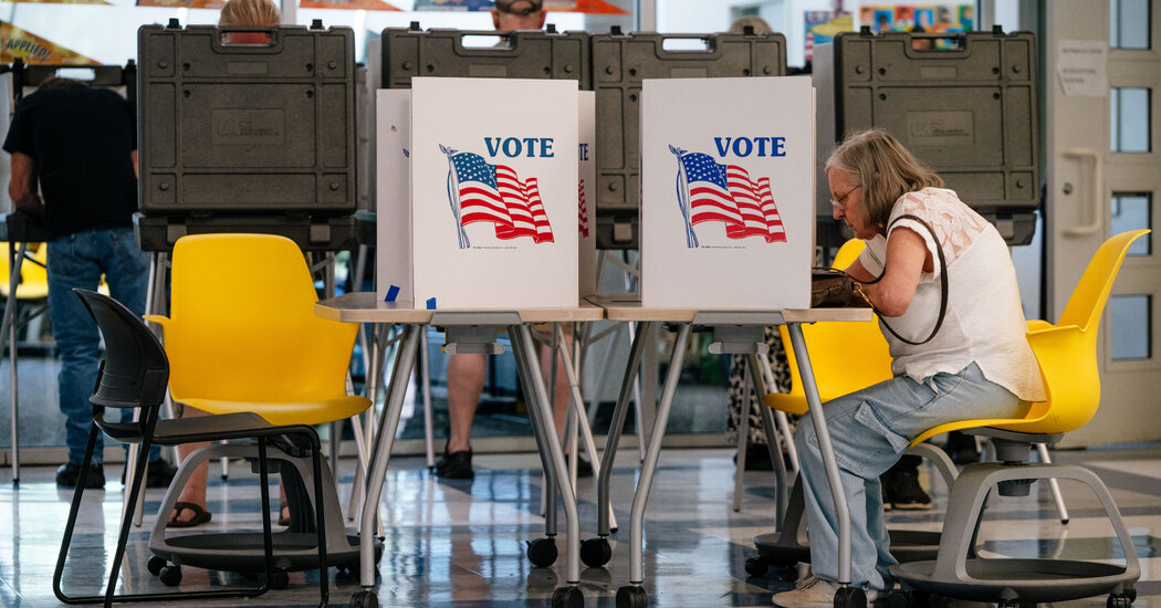 Primary Elections Live Updates: In Michigan Senate Race, El-Sayed and Stevens Face Off
