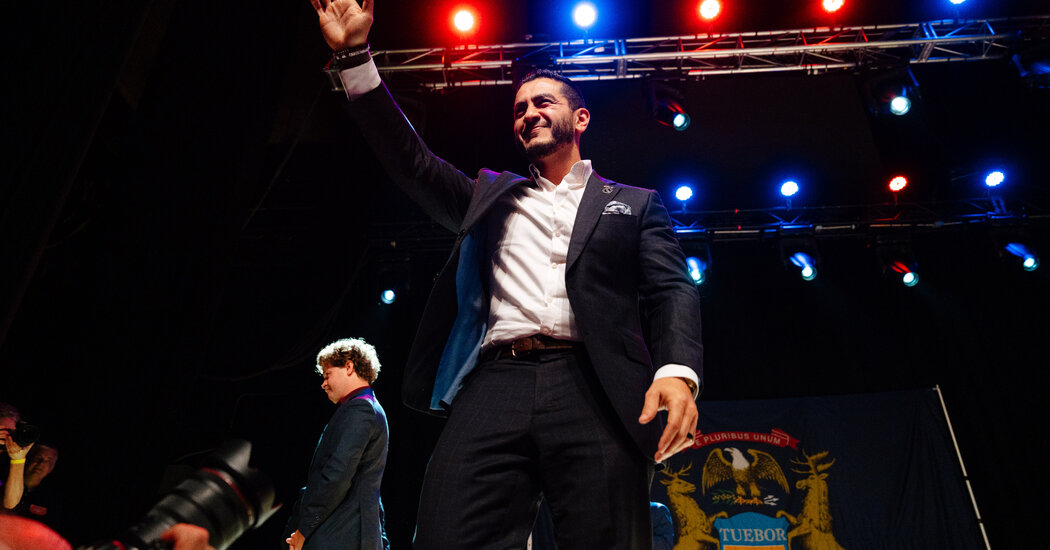 Michigan Election Results Live Updates: Abdul El-Sayed Wins Democratic Senate Primary