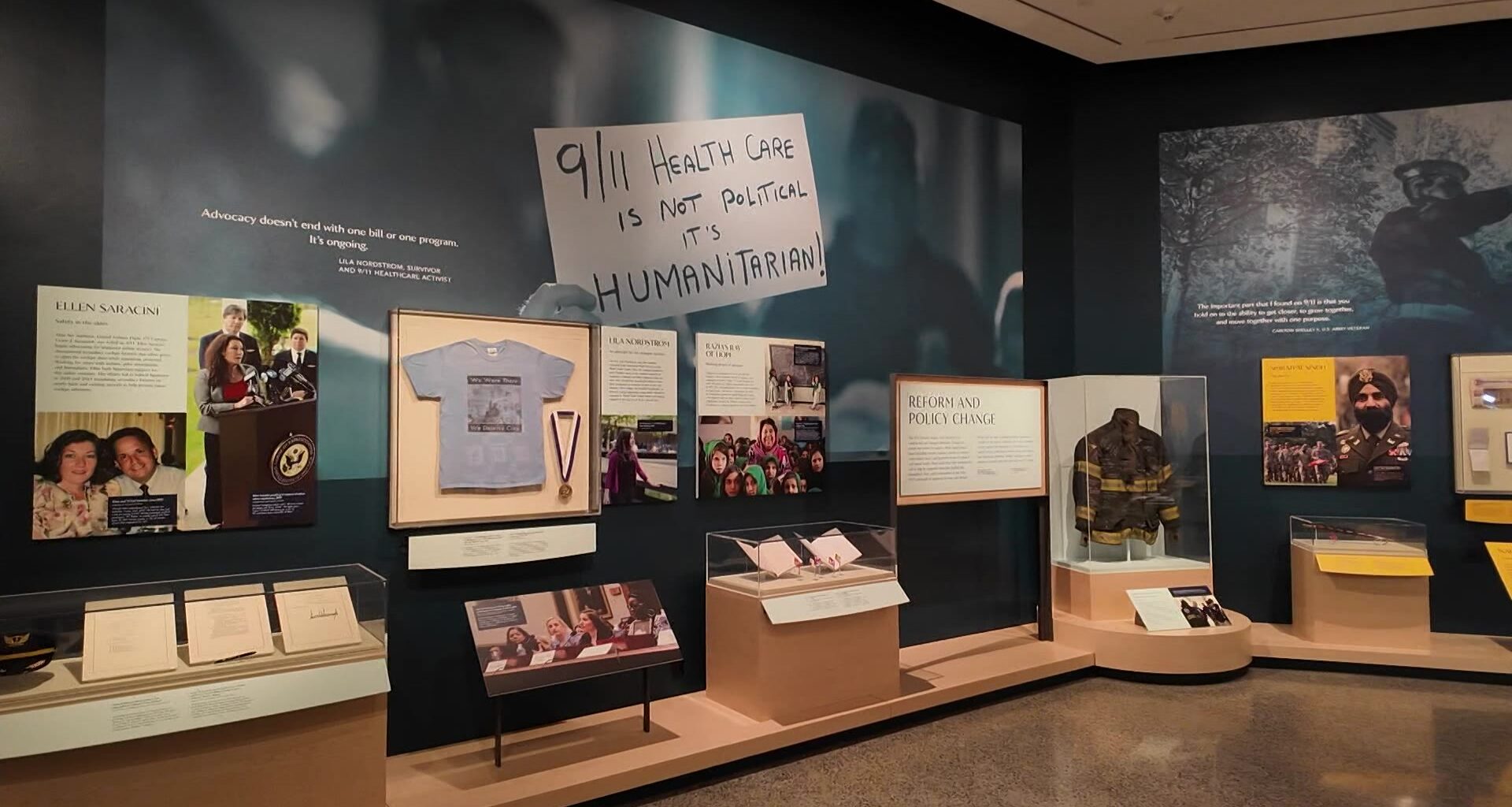 News 12 | Brooklyn | 911 Memorial Museum Unveils New Exhibition Ahead Of Annual Ceremony