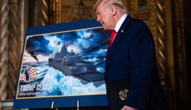 Cost of Trump’s Namesake Warships Likely to Rise by 50 Percent or More