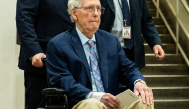 Mitch McConnell Discharged From Rehabilitation Facility