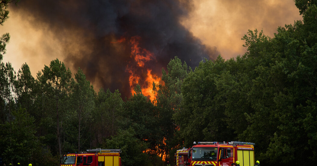 Europe’s Control of Its Fate Is Tested by Iran and Ukraine Wars, Wildfires and Migration