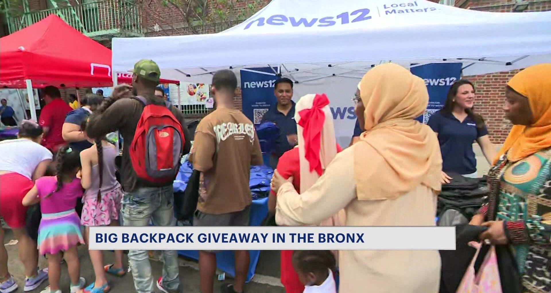 News 12 | Bronx | News 12 The Bronx Holds Back To School Celebrations