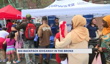 News 12 | Bronx | News 12 The Bronx Holds Back To School Celebrations