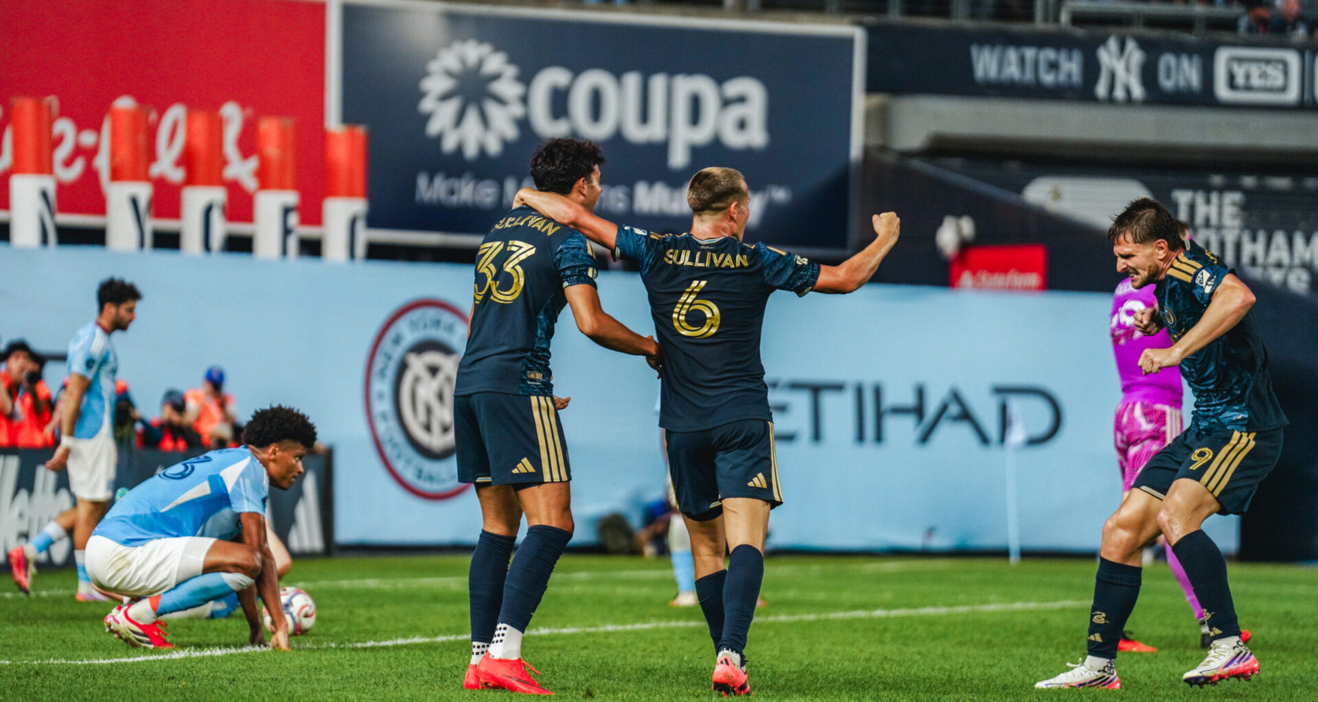Match Report: New York City FC 2 – 3 Philadelphia Union – The Philly Soccer Page