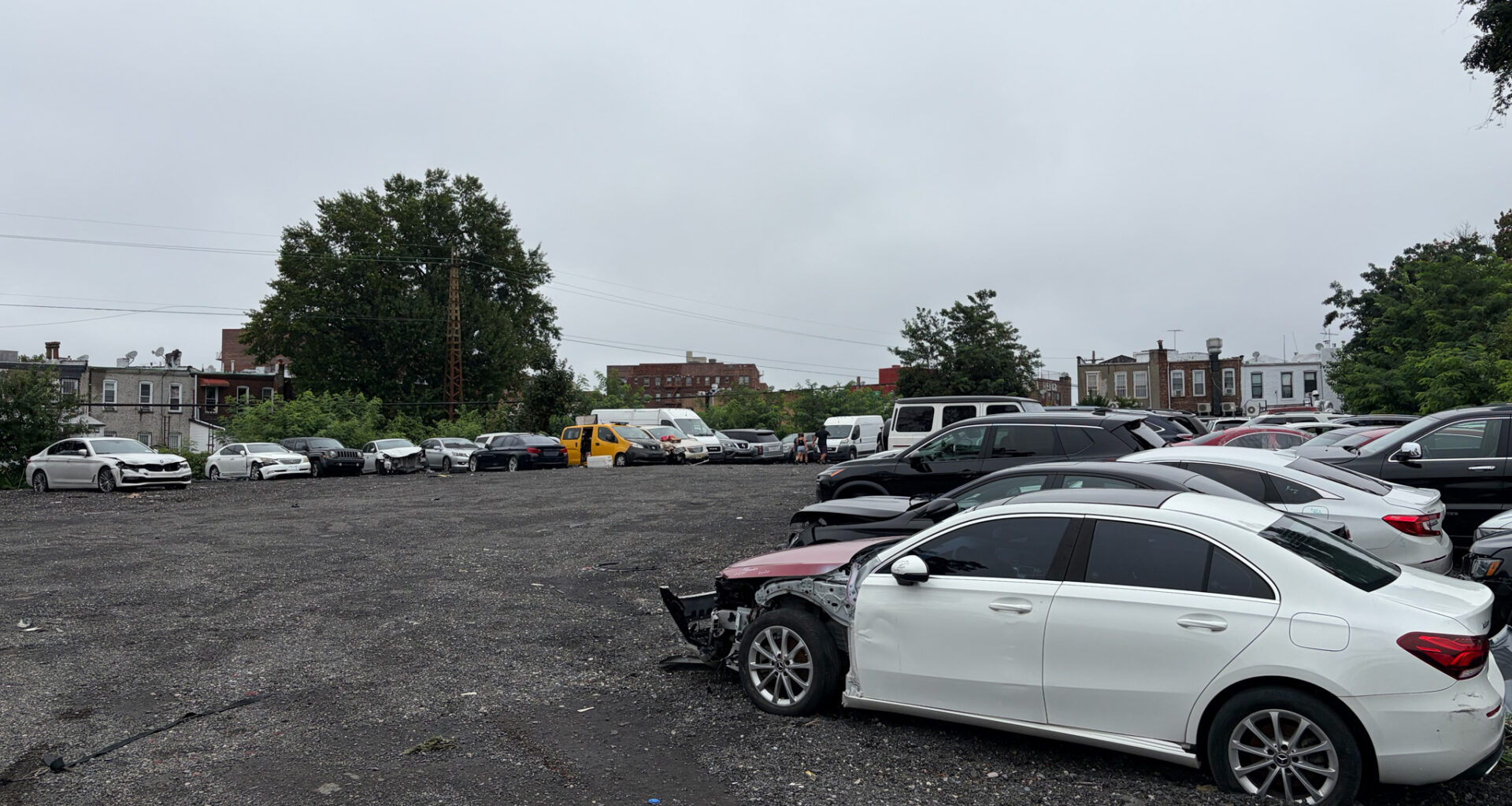 They Paved a Historic NYC Black Burial Ground. Now It’s a Lot for Abandoned Cars.
