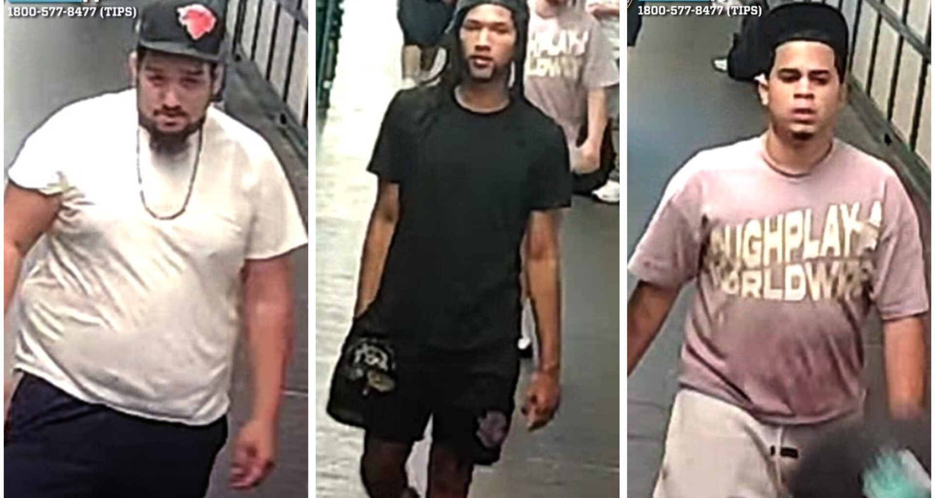 Trio sought for stabbing good Samaritan at Queens subway stop