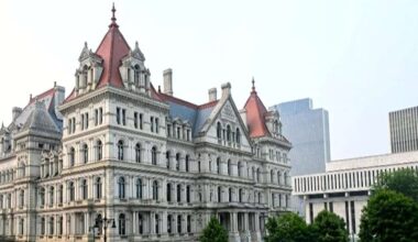 Woman charged in alleged plot to detonate explosive device at New York State Capitol - Boston News, Weather, Sports
