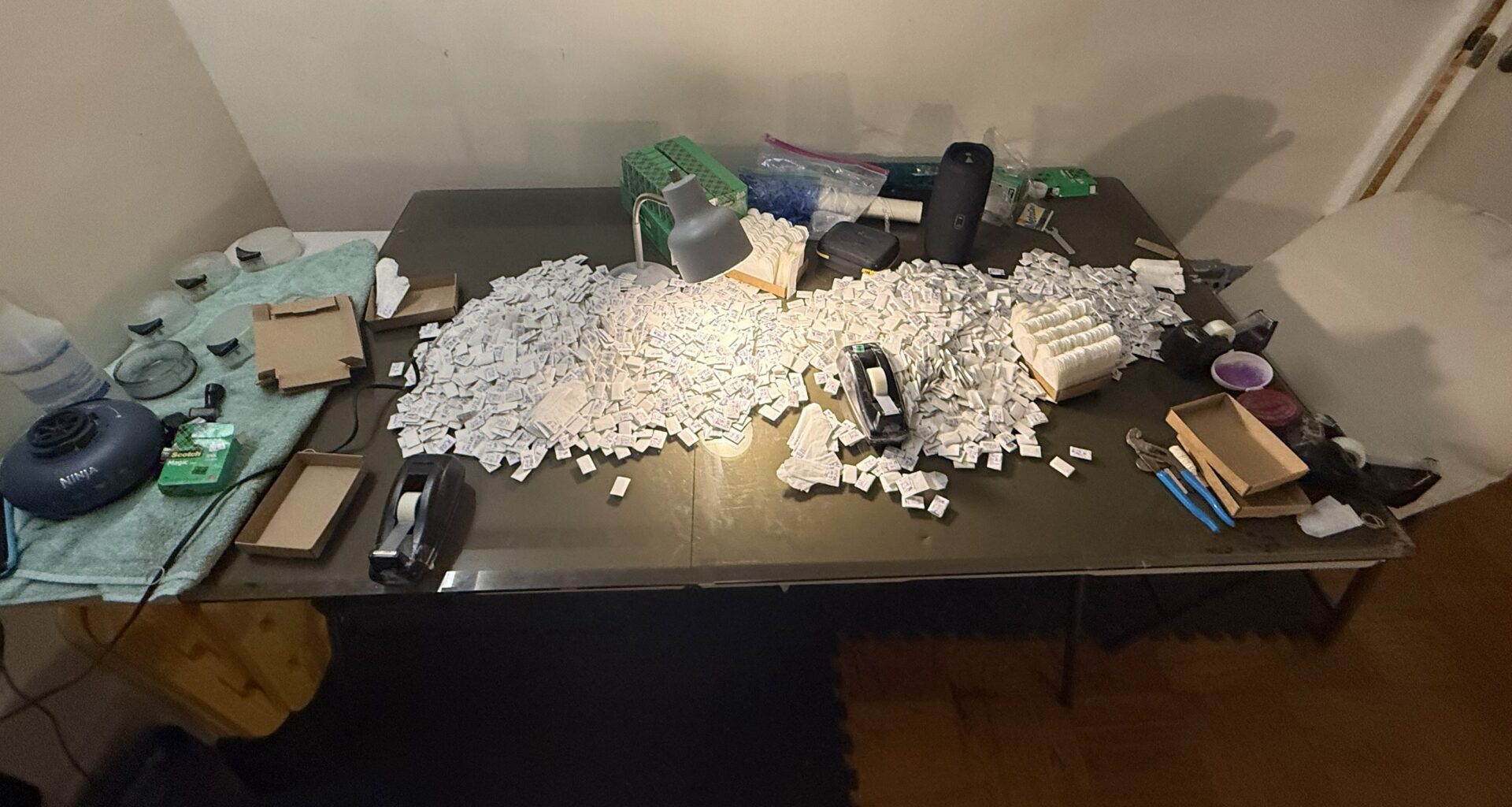 'Game of Death' fentanyl mill busted in Bronx raid, drugs had $1M street value