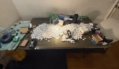 'Game of Death' fentanyl mill busted in Bronx raid, drugs had $1M street value