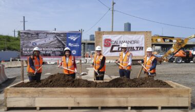 Amtrak and Partners Break Ground on New Train Maintenance Facility in New York City