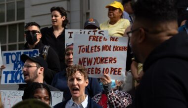 NYC Wants 2,100 Public Restrooms, but City Hall's Bathroom Strategy Is Backed Up
