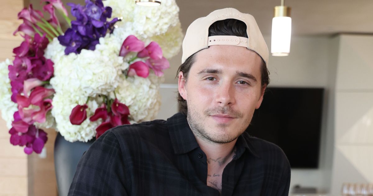 Brooklyn Beckham Cooks with Seawater Now