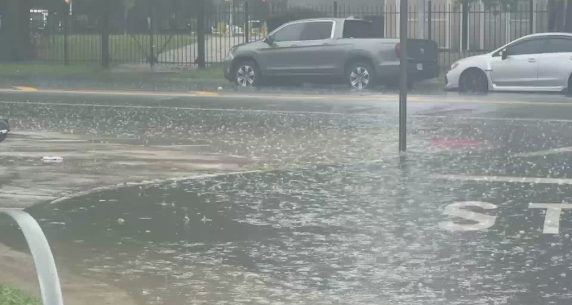 News 12 | Bronx | Heavy Flooding Creates Hazardous Conditions At Pelham Parkway Station