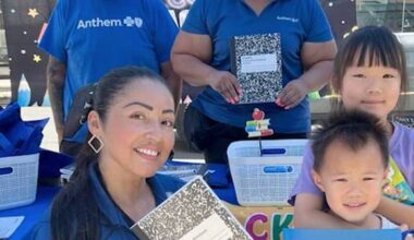 Anthem Blue Cross and Blue Shield Kicks Off Back-to-School Campaign in Queens