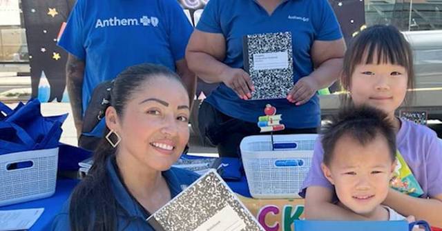 Anthem Blue Cross and Blue Shield Kicks Off Back-to-School Campaign in Queens