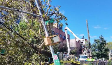 News 12 | Brooklyn | Severe Storms Leave Trail Of Damage Across Brooklyn