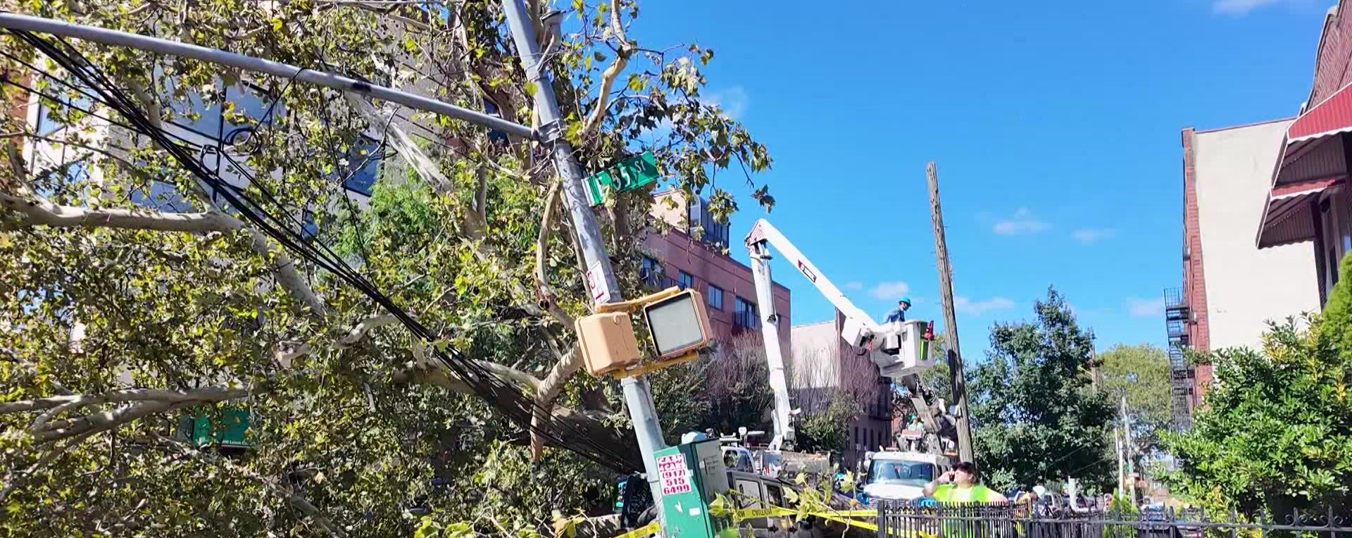News 12 | Brooklyn | Severe Storms Leave Trail Of Damage Across Brooklyn