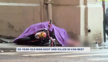 News 12 | Bronx | 50 Year Old Man Fatally Shot In Van Nest