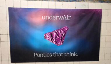 Fake subway ads pit creativity against AI and gets laughs