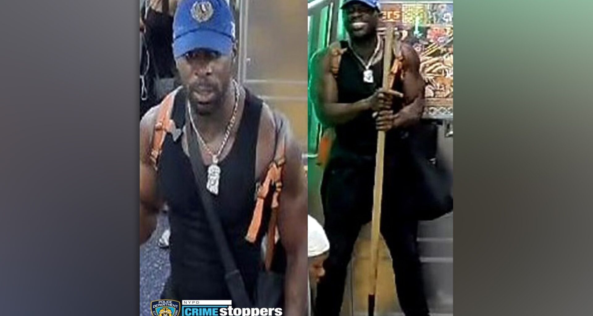 Lower Manhattan subway rider whacked with garden tool by stranger