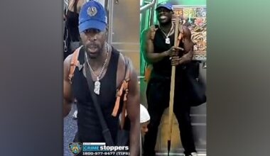 Lower Manhattan subway rider whacked with garden tool by stranger