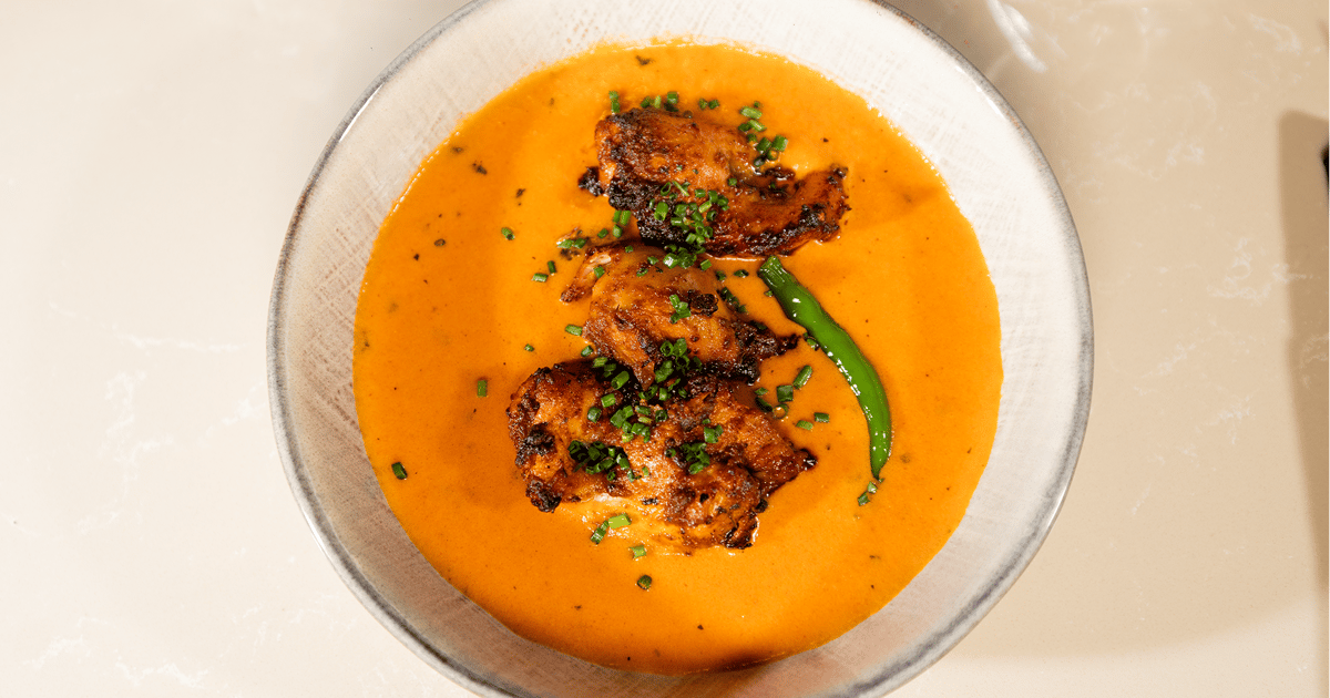 Chef Abishek Sharma has opened Badshah Social in Brooklyn
