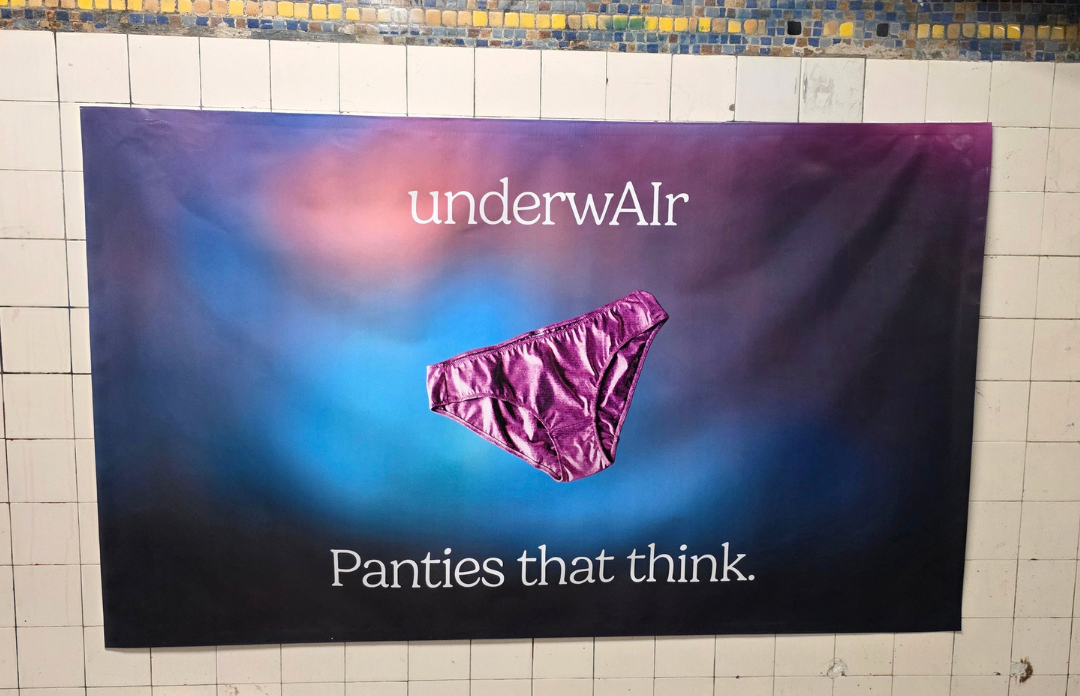 Fake subway ads pit creativity against AI and gets laughs