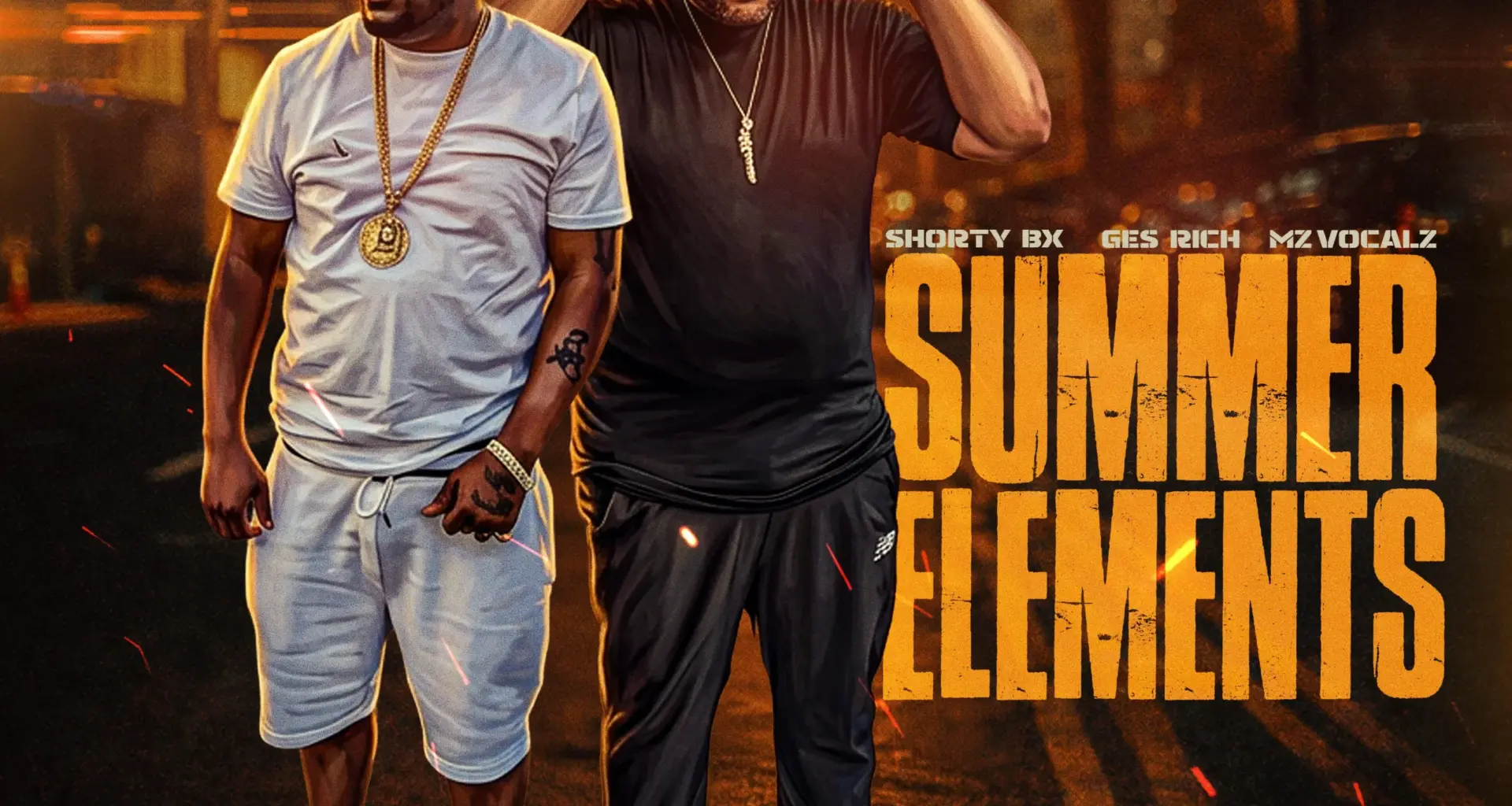 Shorty BX Channels Bronx Energy Into a Feel-Good Anthem With “Summer Elements”