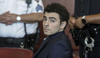 Luigi Mangione pleads guilty in federal case for UnitedHealthcare CEO killing