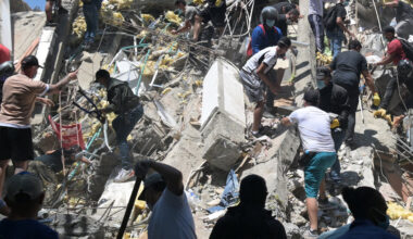Colombia Earthquake Live Updates: Death Toll Surpasses 100 as Rescuers Search for Survivors