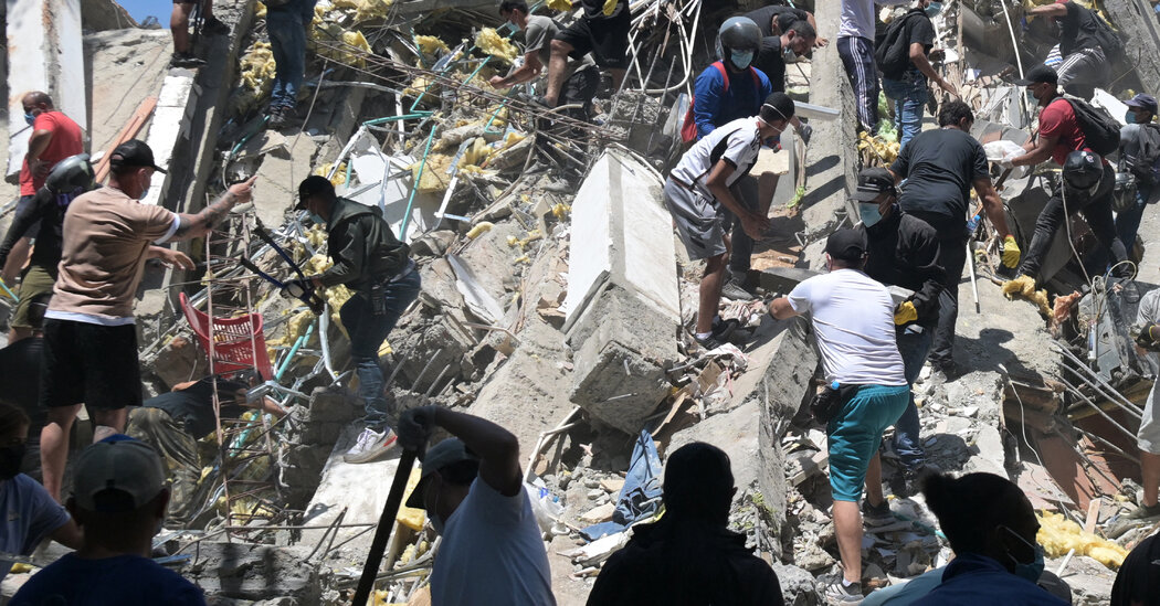Colombia Earthquake Live Updates: Death Toll Surpasses 100 as Rescuers Search for Survivors