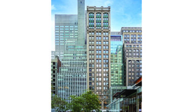 Partnership Underway on Renovation of 22-Story Office Building in Midtown Manhattan