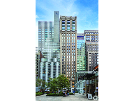 Partnership Underway on Renovation of 22-Story Office Building in Midtown Manhattan