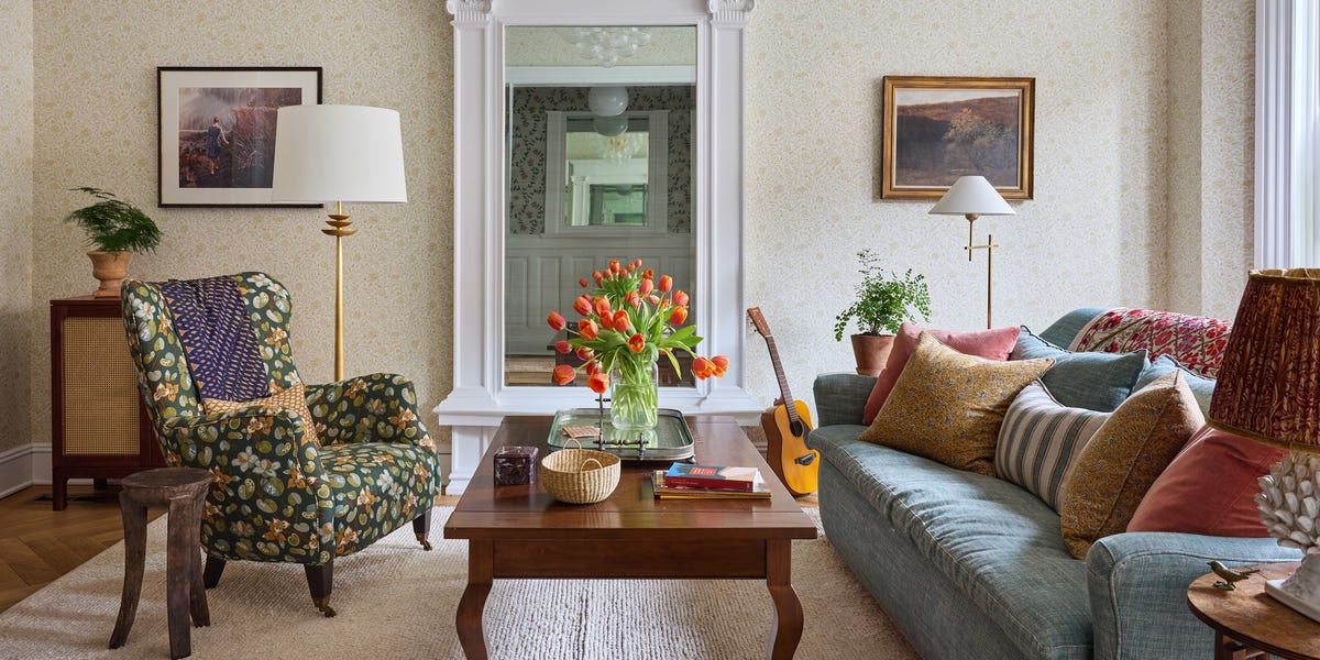 This Brooklyn-Based Design Team Transformed a “White Box” Brownstone Into a Home Full of History
