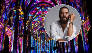 NYC’s iconic St. Patrick’s Cathedral transforms into a 360-degree light and orchestra show narrated by “The Chosen” actor Jonathan Roumie 