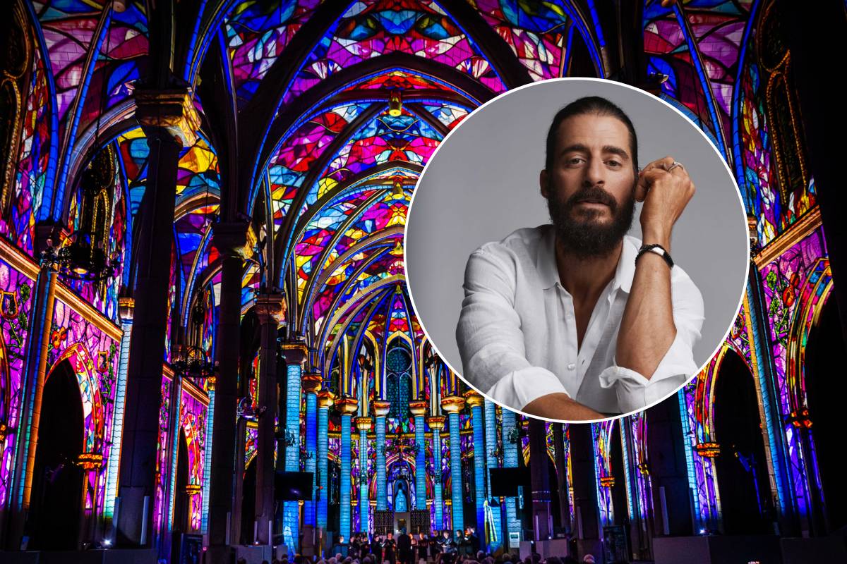 NYC’s iconic St. Patrick’s Cathedral transforms into a 360-degree light and orchestra show narrated by “The Chosen” actor Jonathan Roumie 