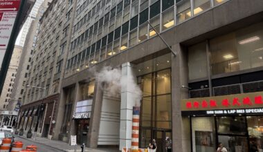 123 William St., a 27-story skyscraper, is the most valuable asset still owned by American Strategic Investment Co.