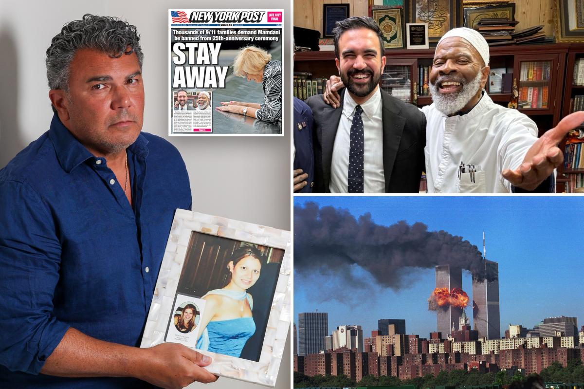 More 9/11 families urge defiant Mamdani to stay home for 25th memorial ceremony: 'He doesn't deserve to be there'