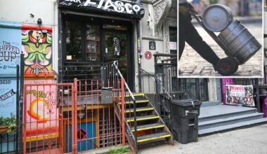 Keg explosion at NYC bar injures school teacher: lawsuit