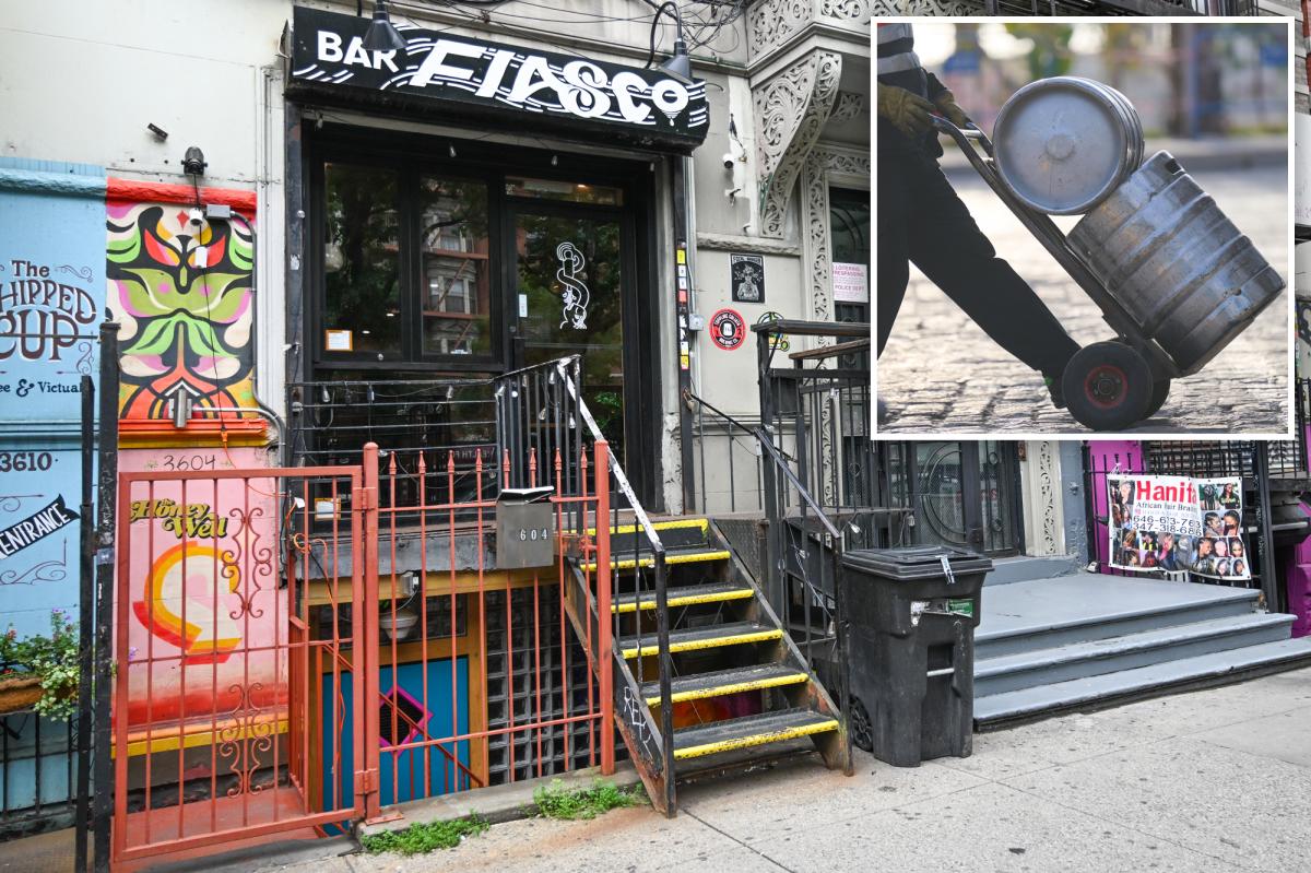 Keg explosion at NYC bar injures school teacher: lawsuit