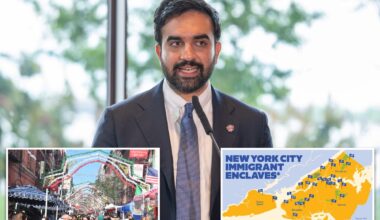 GOP gov hopeful Bruce Blakeman rips Mamdani over ‘intentional’ Little Italy snub from immigrant map during NYC event