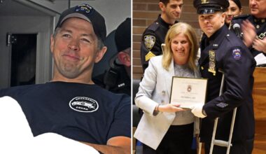 Shot NYC cop looking forward to getting back to elite unit