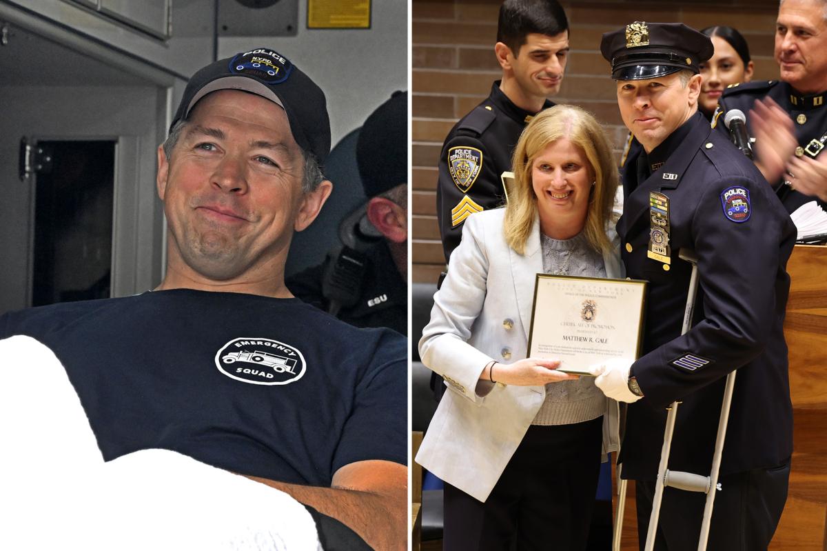 Shot NYC cop looking forward to getting back to elite unit